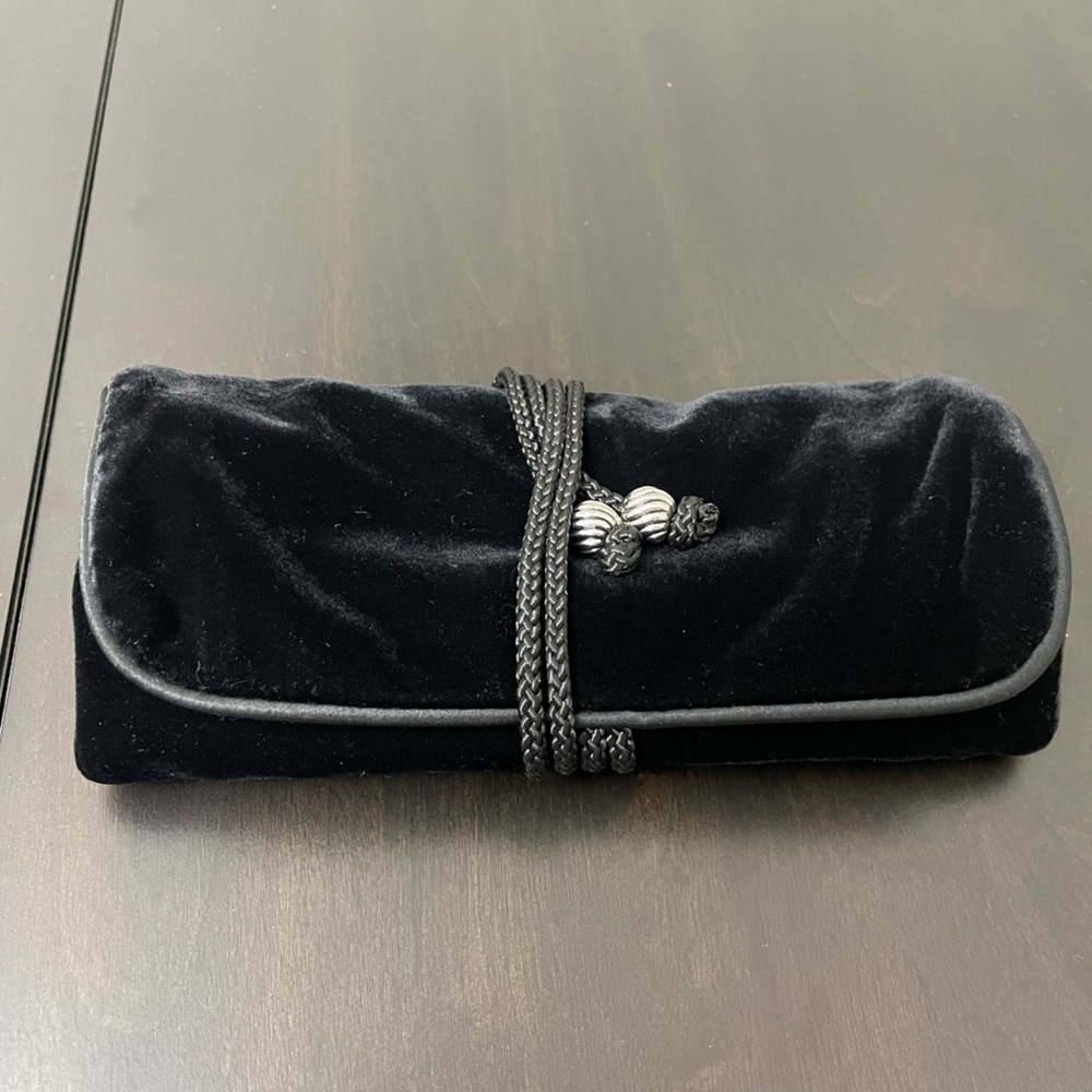 David yurman jewelry roll